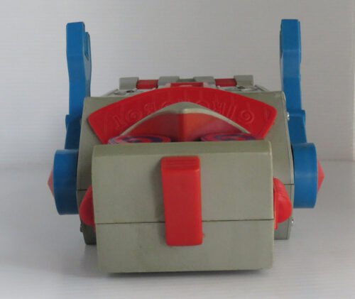 Ledy México 60’s 70’s Giro Robot Battery Operated 12.5 inches (32 cm) original plastic toy Space Robot - Image 8