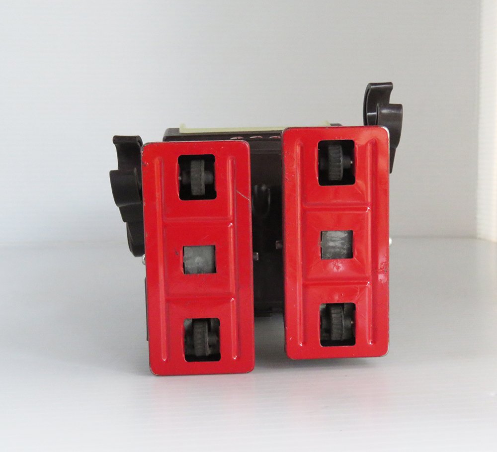 Horikawa Japan 60’s Super Space Commander Battery Operated 10 inches (25.5 cm) original plastic toy space robot - Image 11