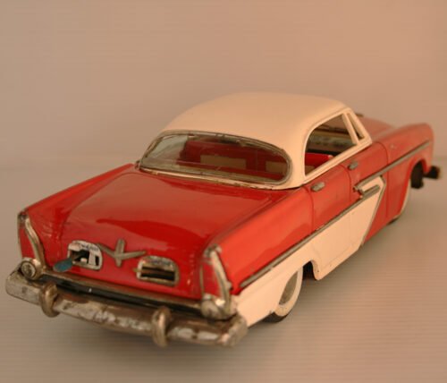 Alps Sato Japan 50's Plymouth 1956 Battery Operated 11.75 inches