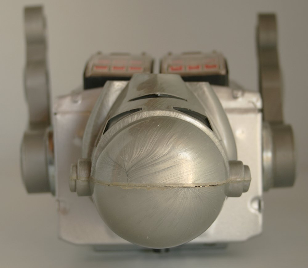 Star Wars 90’s Stormtrooper Robot Battery Operated 11.75 inches (29.5 cm) original hybrid tin toy space robot - Image 11