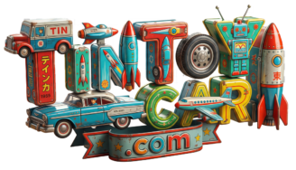 Tin Toy Car