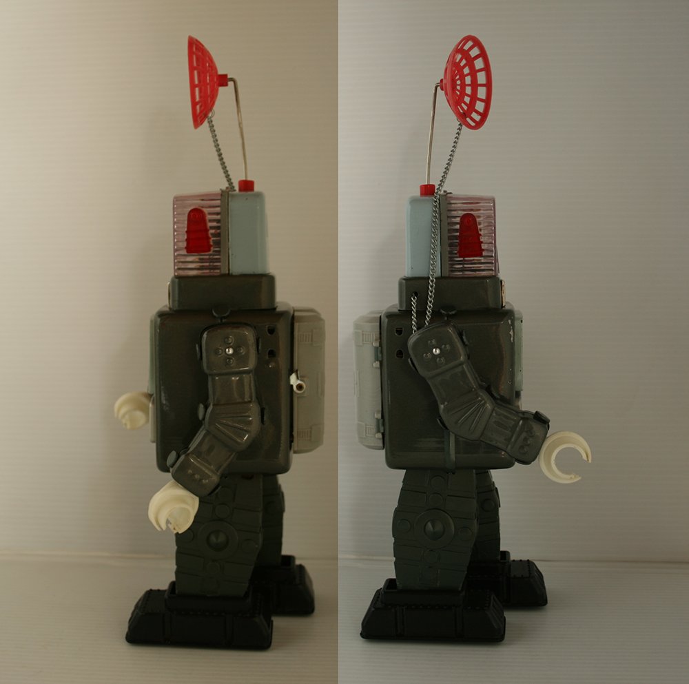 Alps Japan 50’s Television Spaceman Robot in Box - Image 11