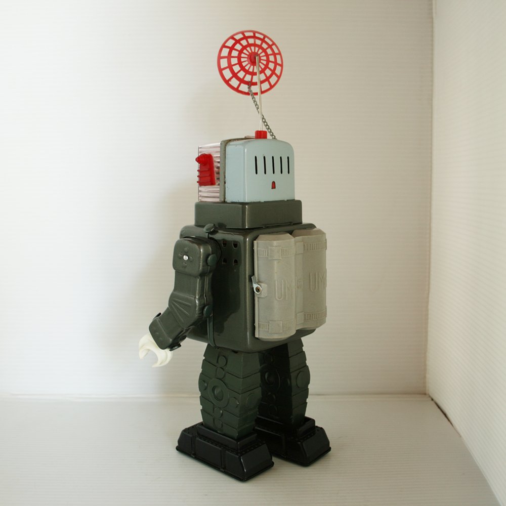 Alps Japan 50’s Television Spaceman Robot in Box - Image 5