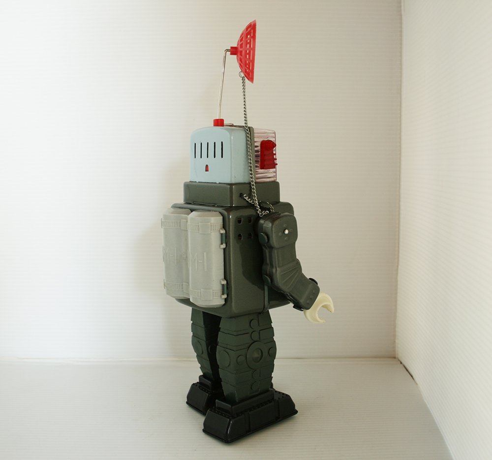 Alps Japan 50’s Television Spaceman Robot in Box - Image 6