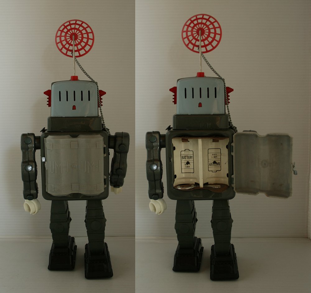 Alps Japan 50’s Television Spaceman Robot in Box - Image 8