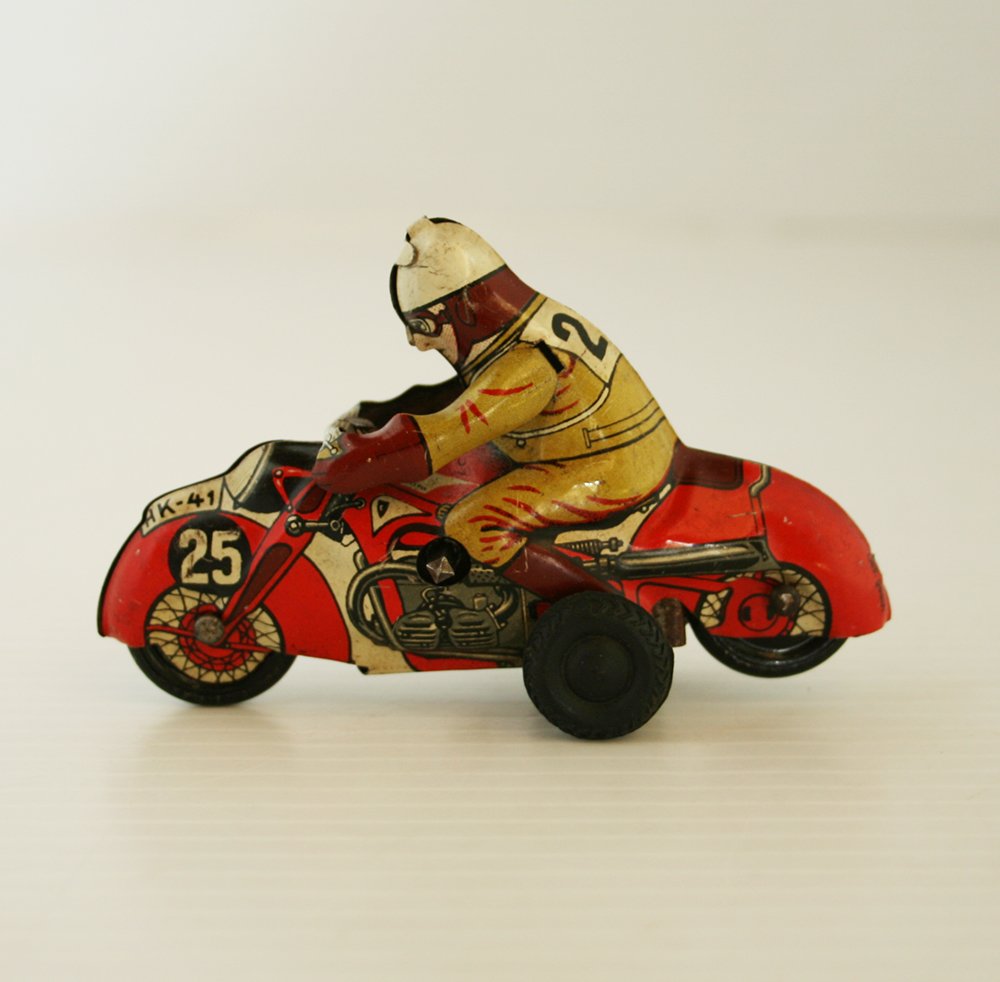 Huki - Kienberger U.S. Zone Germany 40’s Motorcycle Nº25 - Image 6