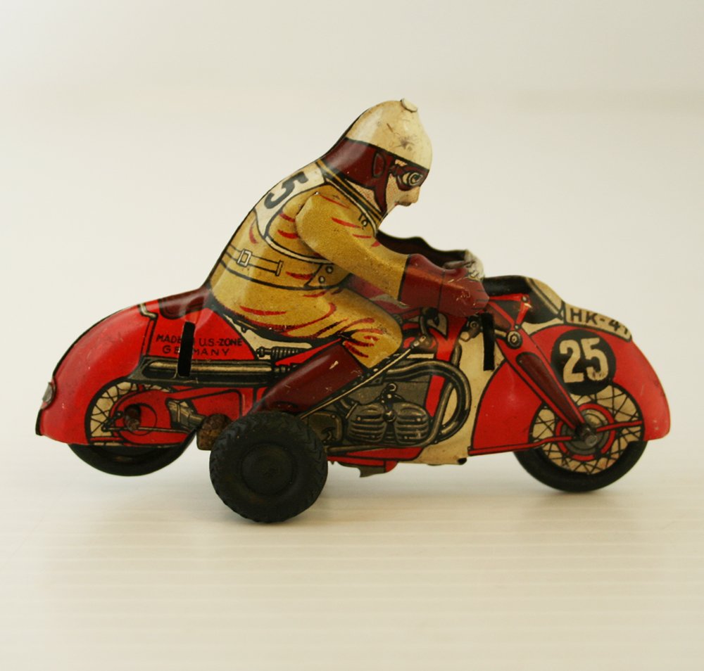 Huki - Kienberger U.S. Zone Germany 40’s Motorcycle Nº25 - Image 7
