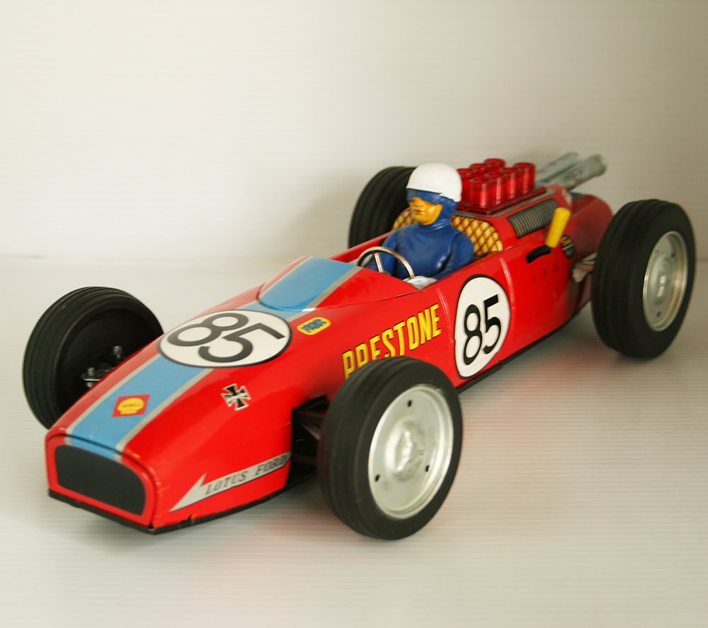 Yonezawa Japan 60’s Ford Lotus Grand Prix Racer Nº 85 - Image 2