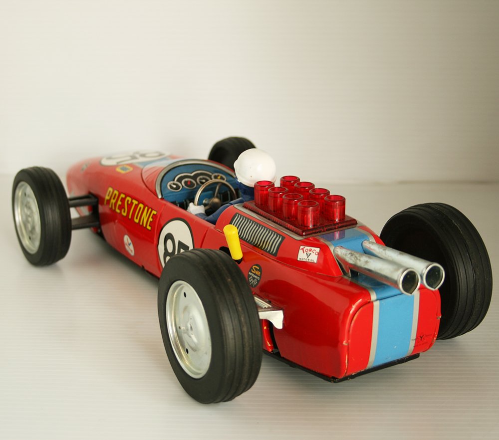 Yonezawa Japan 60’s Ford Lotus Grand Prix Racer Nº 85 - Image 3