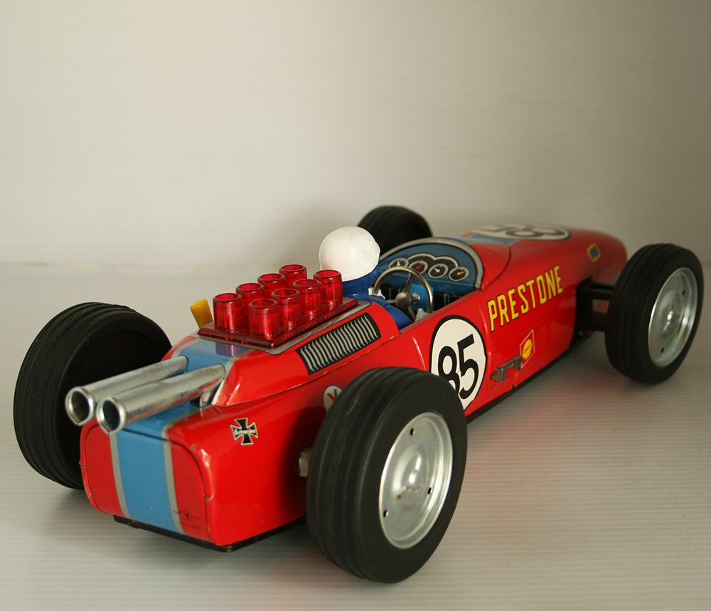 Yonezawa Japan 60’s Ford Lotus Grand Prix Racer Nº 85 - Image 4