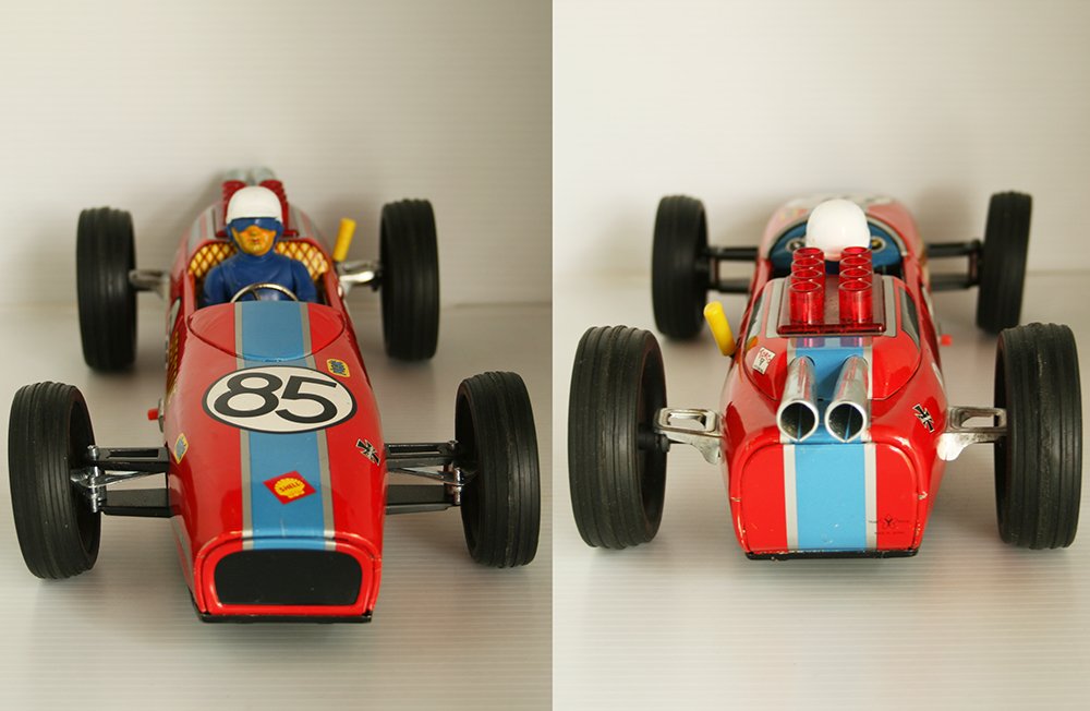 Yonezawa Japan 60’s Ford Lotus Grand Prix Racer Nº 85 - Image 5