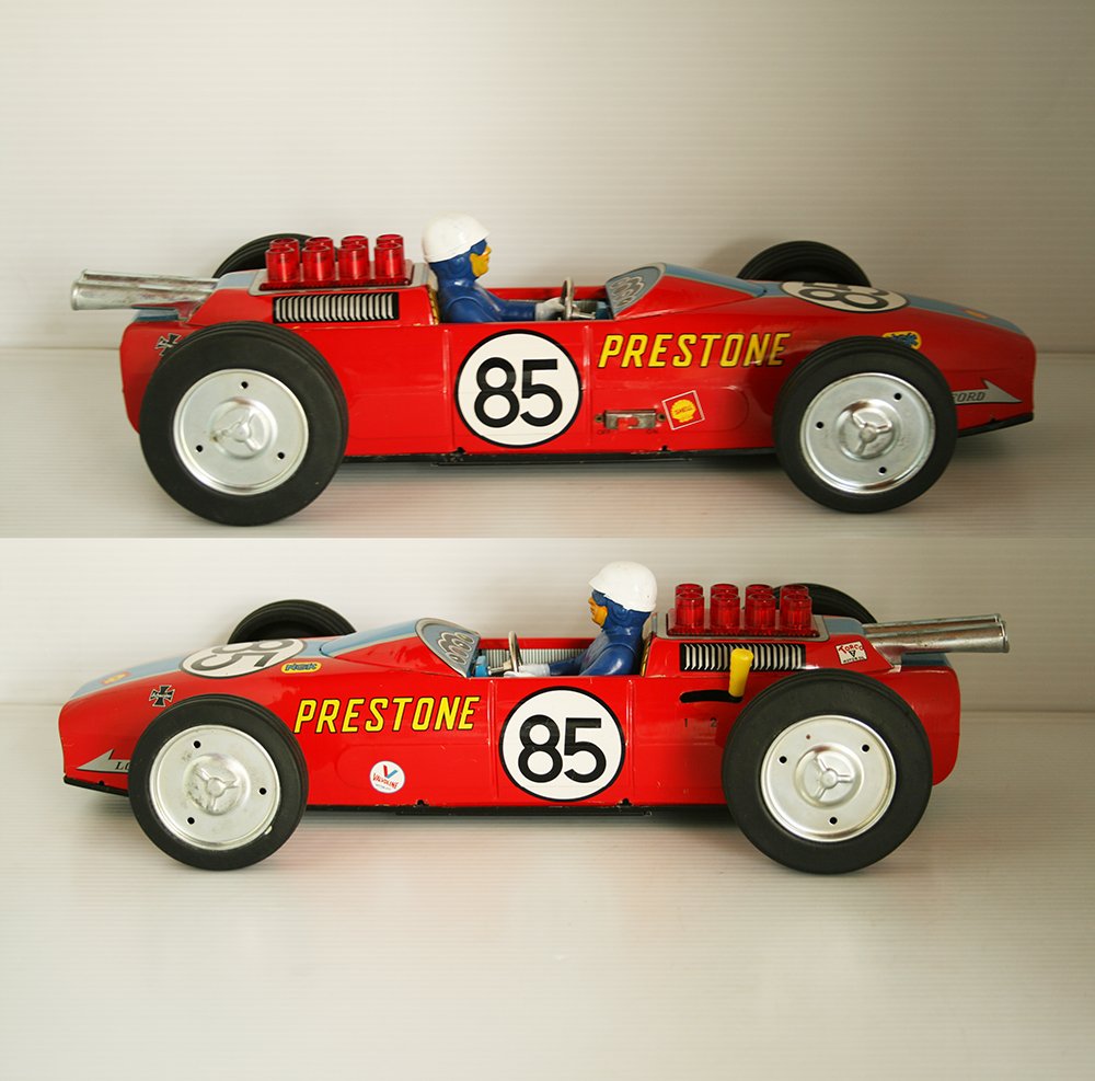 Yonezawa Japan 60’s Ford Lotus Grand Prix Racer Nº 85 - Image 6