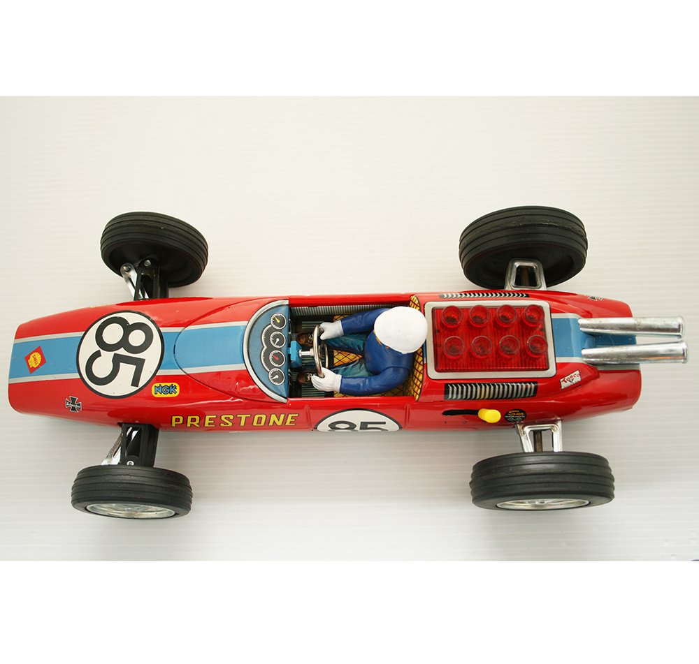 Yonezawa Japan 60’s Ford Lotus Grand Prix Racer Nº 85 - Image 7