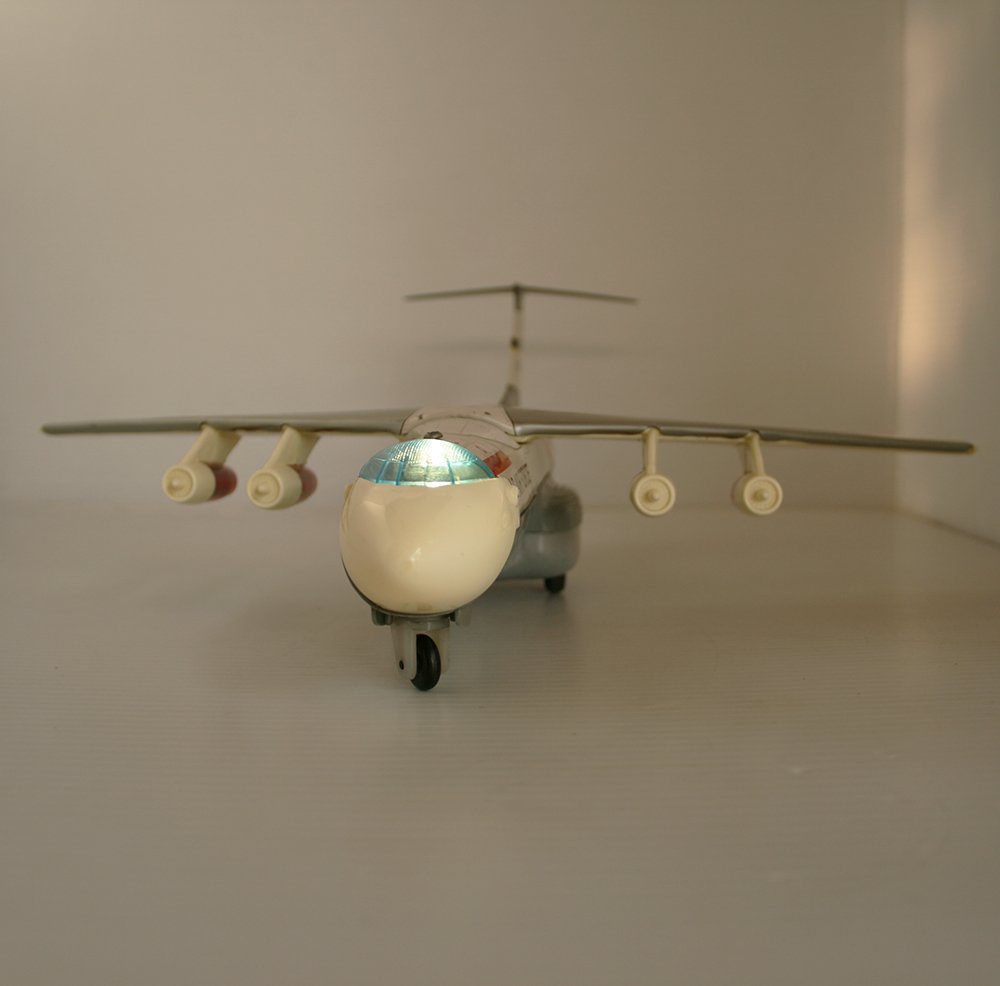 Nomura T.N Japan 60’s Lockheed C-5A Galaxy Airplane - Image 5