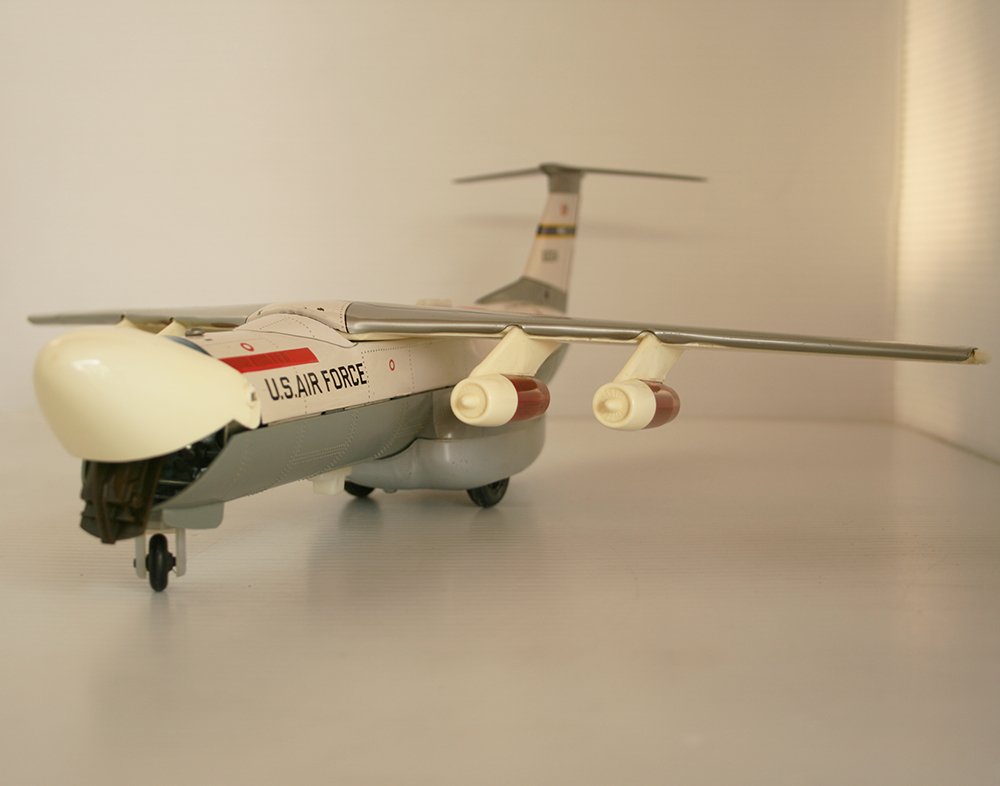 Nomura T.N Japan 60’s Lockheed C-5A Galaxy Airplane - Image 6