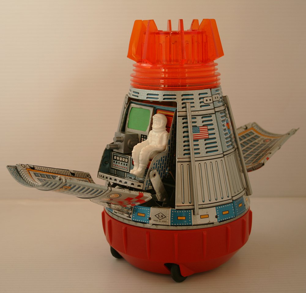 Horikawa S.H Japan 60’s Super Space Capsule in Box - Image 10