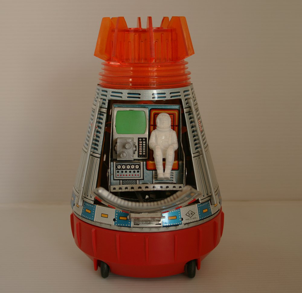 Horikawa S.H Japan 60’s Super Space Capsule in Box - Image 11