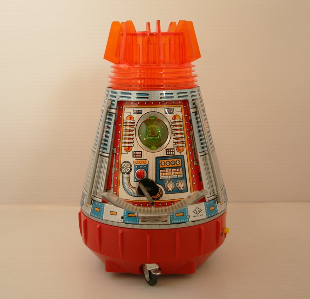 Horikawa S.H Japan 60’s Super Space Capsule in Box - Image 12