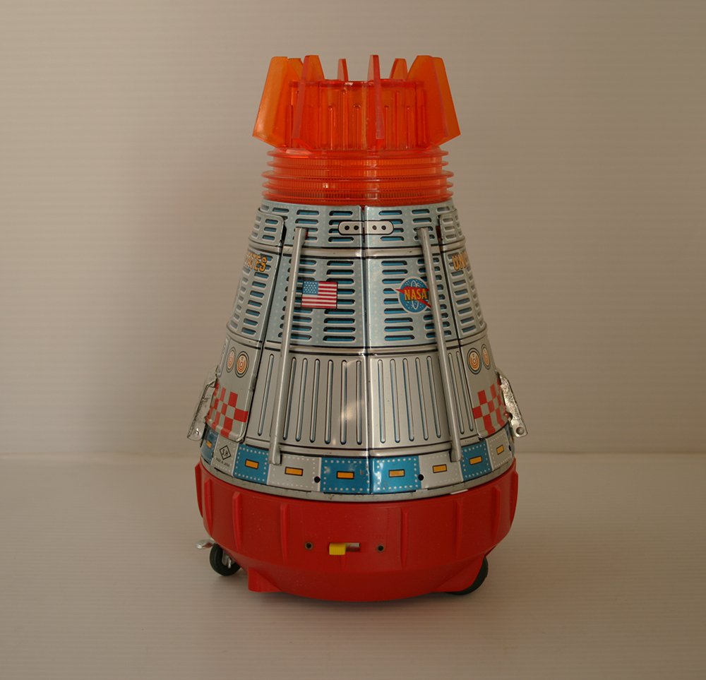 Horikawa S.H Japan 60’s Super Space Capsule in Box - Image 2