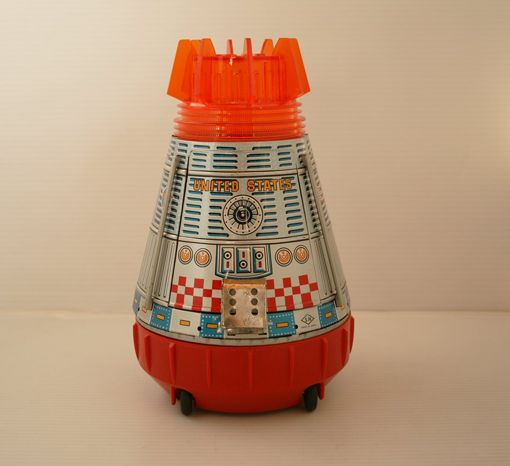 Horikawa S.H Japan 60’s Super Space Capsule in Box - Image 3