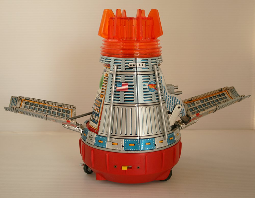 Horikawa S.H Japan 60’s Super Space Capsule in Box - Image 8