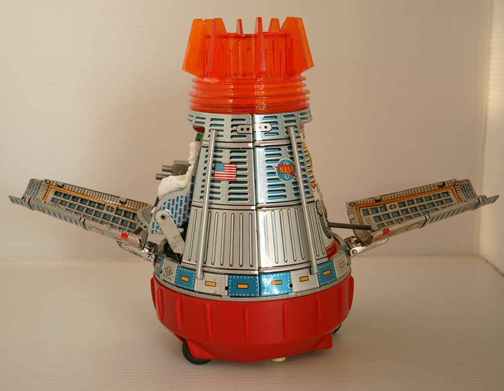 Horikawa S.H Japan 60’s Super Space Capsule in Box - Image 9