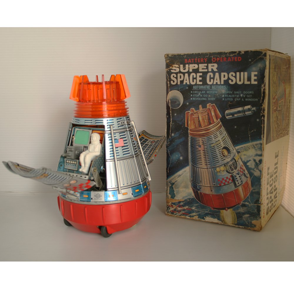 Horikawa S.H Japan 60’s Super Space Capsule in Box - Image 2