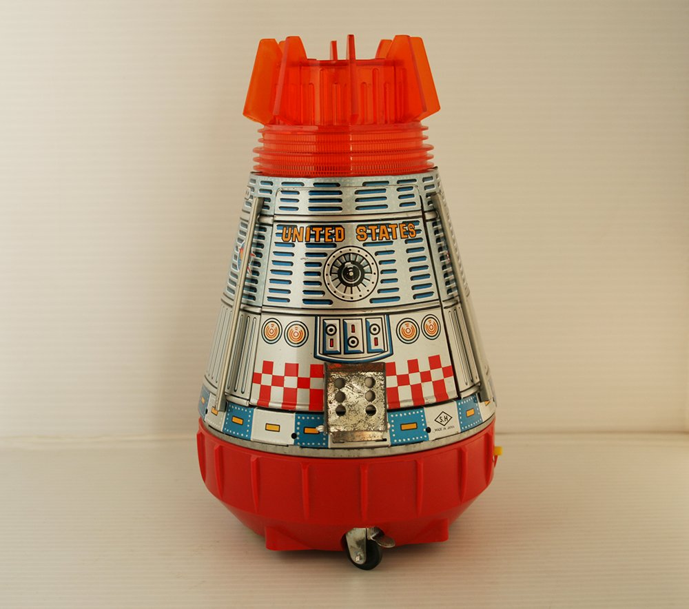 Horikawa S.H Japan 60’s Super Space Capsule in Box - Image 4