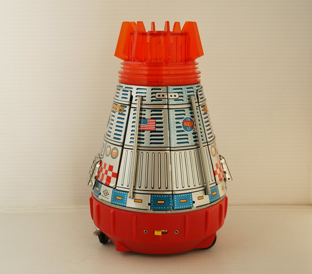 Horikawa S.H Japan 60’s Super Space Capsule in Box - Image 5