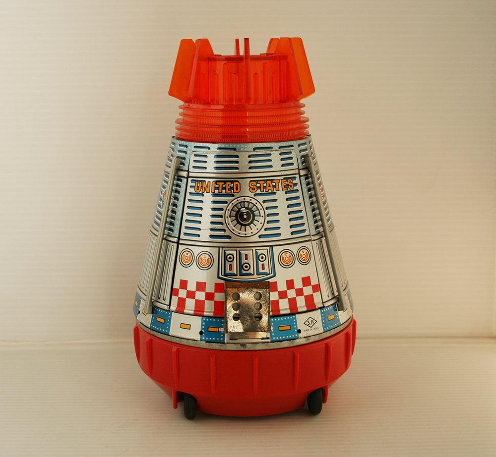 Horikawa S.H Japan 60’s Super Space Capsule in Box - Image 6