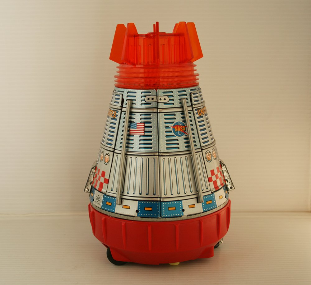 Horikawa S.H Japan 60’s Super Space Capsule in Box - Image 7